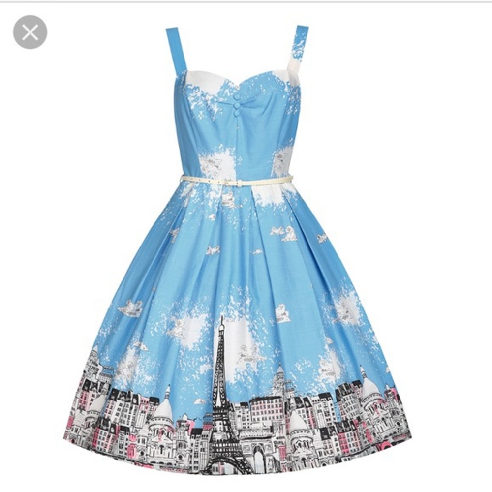 Paris Lindy Bop Size UK 18, can fit up to US 16